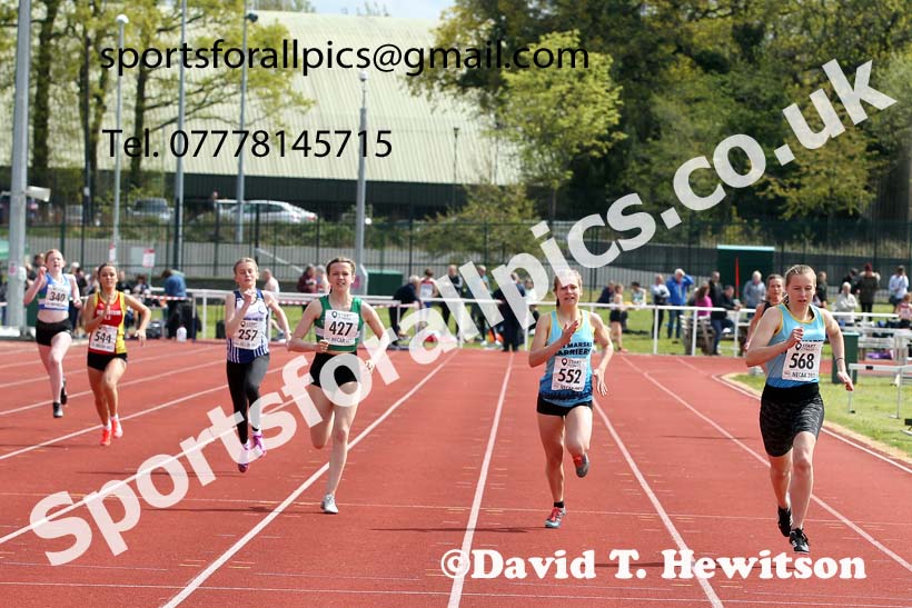 200 metres, 2021 NECAA Middlesbrough Open Meting, Sunday, May 9th. Photo: David T. Hewitson/Sports for All Pics